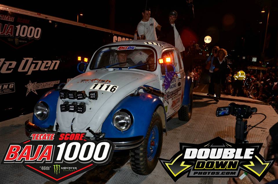 CBCFS Racing and #1116 in the 2013 SCORE Baja 1000 contingency line. They secured second place out of six. 