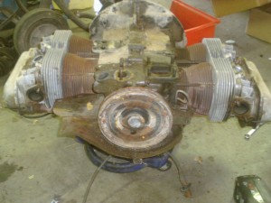 A stock 1600 that was one of the nastiest I've taken apart. Not the dirtiest, but rather the stickiest.