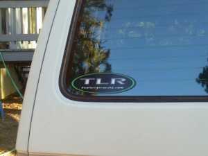 Also now sporting a TLR sticker.