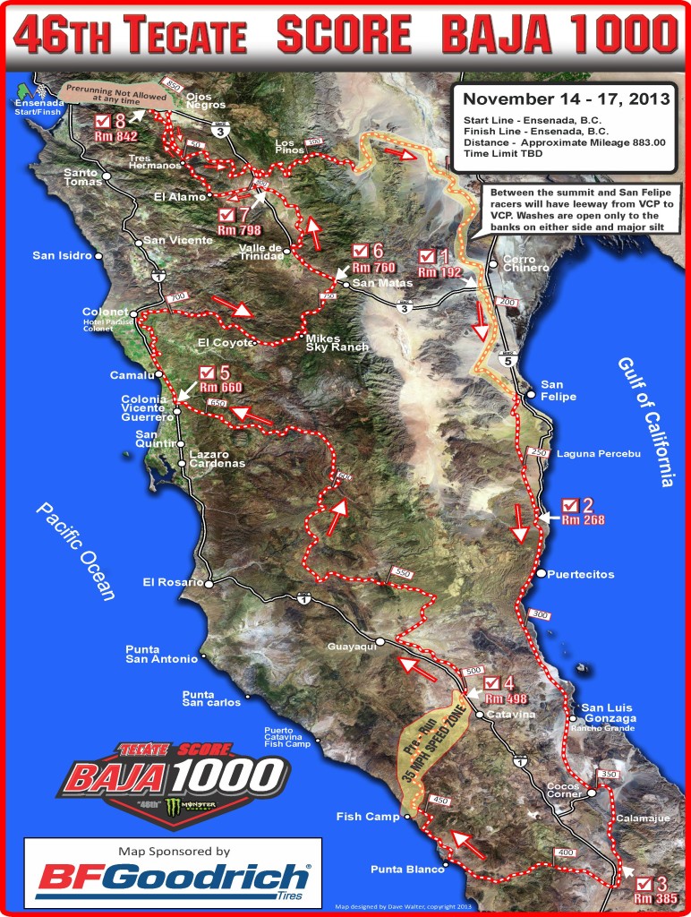 2013-Baja1000scoreprerun-Map