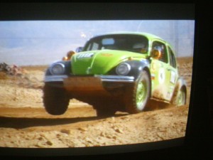 Dezert People 10 Green Booger Clip at 2012 SNORE Battle at Primm. Just a photo of the TV though.