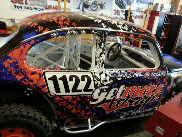 Class 11 car 1122, photo provided by Cheap Thrills Racing.