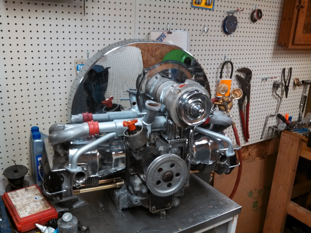 1641cc Baja bug engine