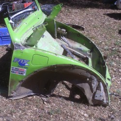 The front clip of the Green Booger.