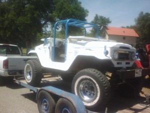 Toyota Landcruiser double car