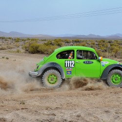 Photo by Amy Fye Photography. The Green Booger, Class 11 Stockbug at the 2013 VORRA USA 500