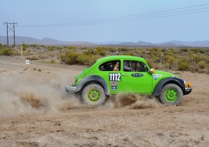 Photo by Amy Fye Photography. The Green Booger, Class 11 Stockbug at the 2013 VORRA USA 500