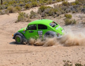 Photo by Amy Fye Photography. The Green Booger, Class 11 Stockbug at the 2013 VORRA USA 500