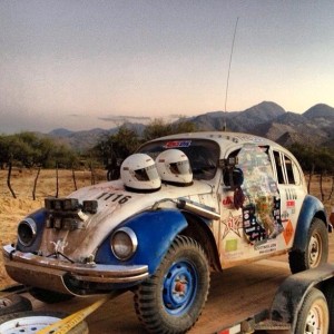 Class 11 car 1116 "The Ghost" after the 2013 SCORE Baja 1000. CBCFS Racing