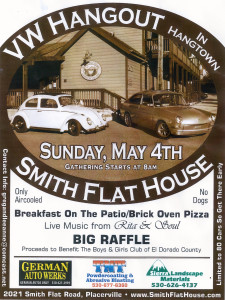 Smith Flat VW Car Show May 4