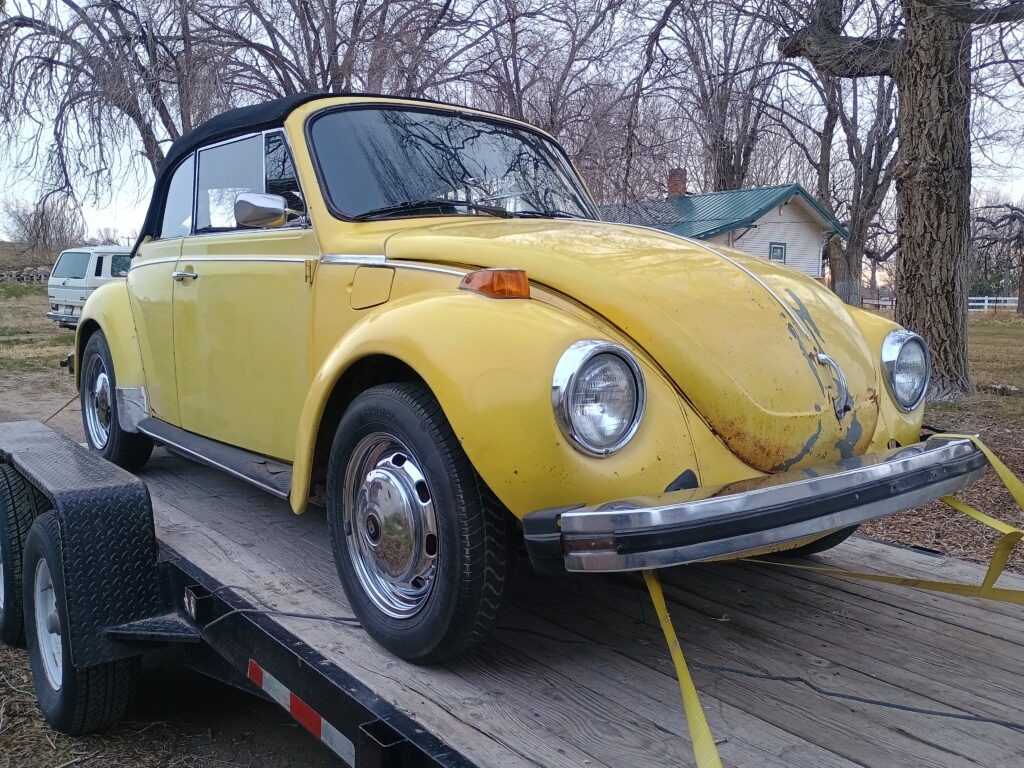 1979 Volkswagen Convertible Beetle
